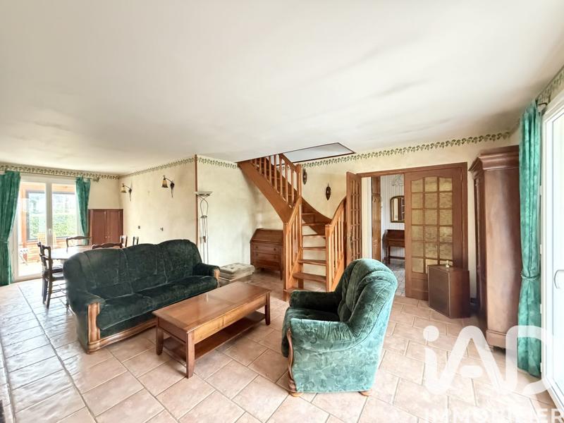 Maison - 133 m² - 6 pièces