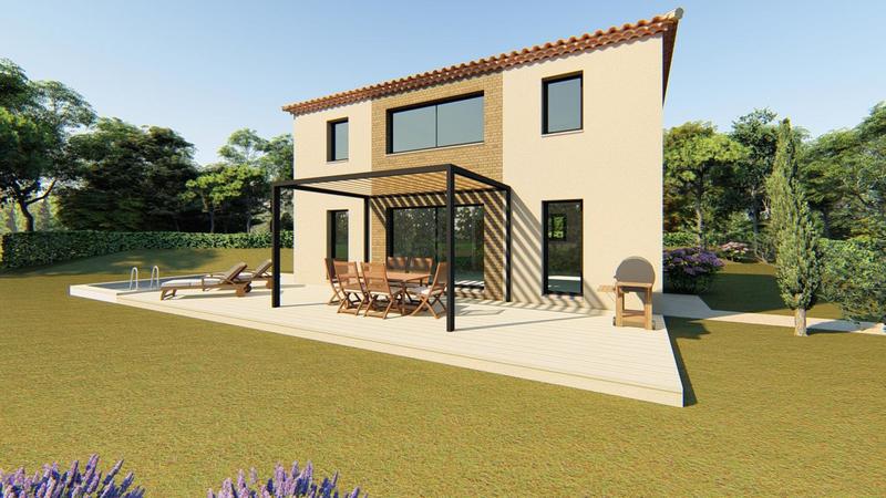 Terrain constructible - 600 m²