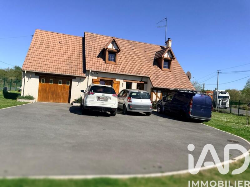 Maison - 106 m² - 7 pièces