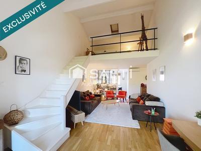 Appartement - 100 m² - 4 pièces