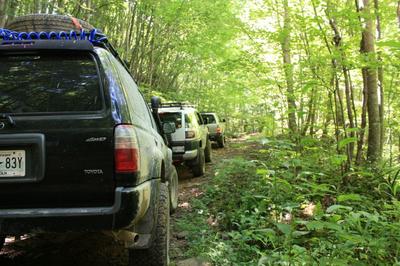 Rando 4x4 pour le téléthon