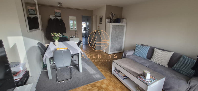 Appartement - 64 m² - 3 pièces