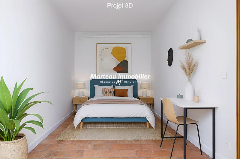 Maison - 91 m² - 4 pièces