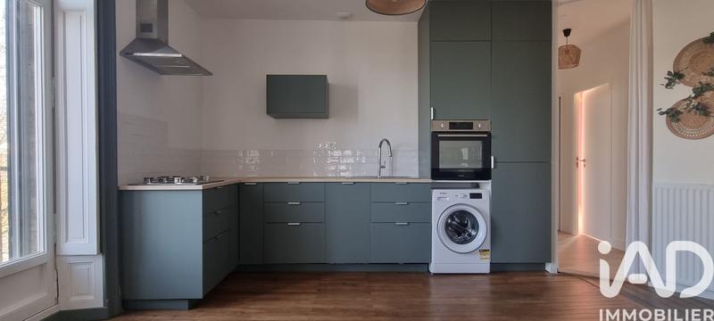 Appartement - 55 m² - 3 pièces