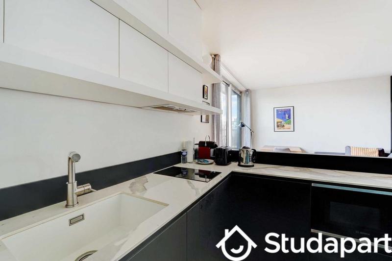 Appartement - 33 m² - 1 pièce