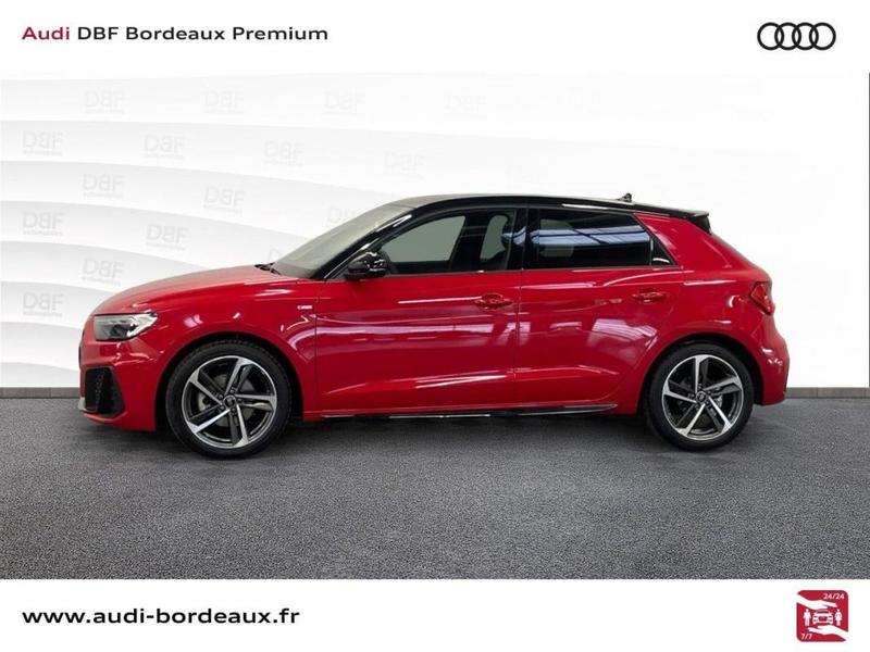 Audi A1 sportback 30 Tfsi 116 ch s tronic 7 s line Plus