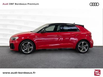 Audi A1 sportback 30 Tfsi 116 ch s tronic 7 s line Plus