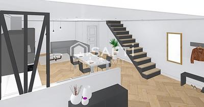 Maison - 95 m² - 4 pièces