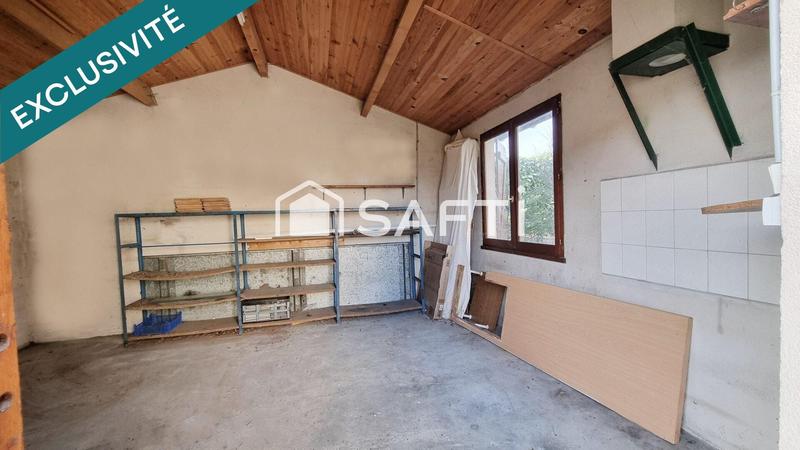 Maison - 80 m² - 5 pièces