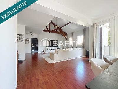Duplex - 153 m² - 5 pièces
