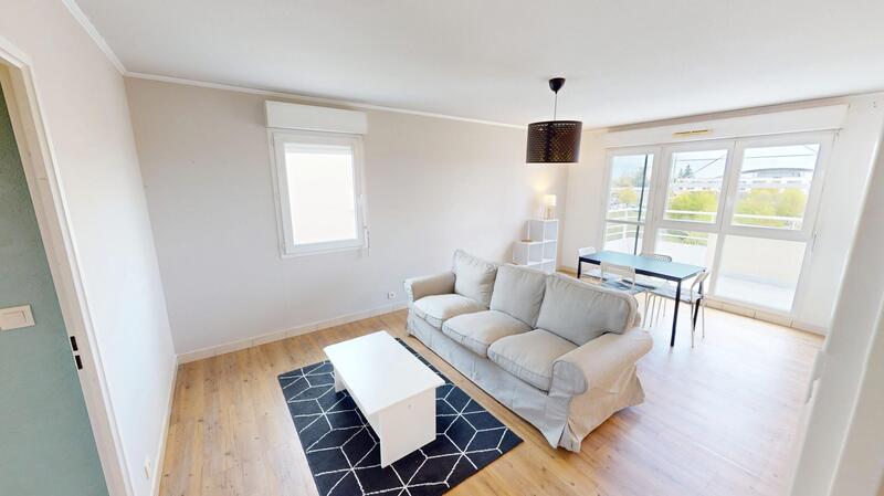 Appartement - 64 m² - 3 pièces