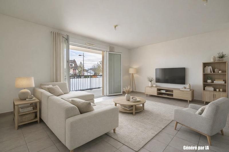 Appartement - 78 m² - 4 pièces