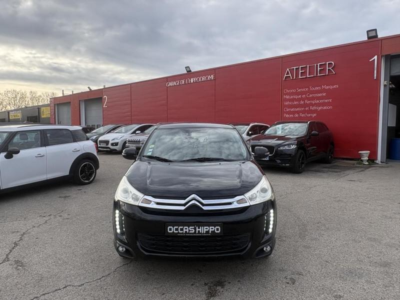 Citroën C4 Aircross 1.6 Hdi 114cv Bvm6 4x4