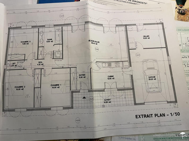 Maison contemporaine - 116 m² - 4 pièces