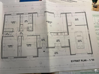 Maison contemporaine - 116 m² - 4 pièces