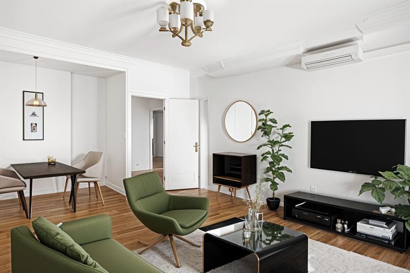 Appartement - 88 m² - 4 pièces