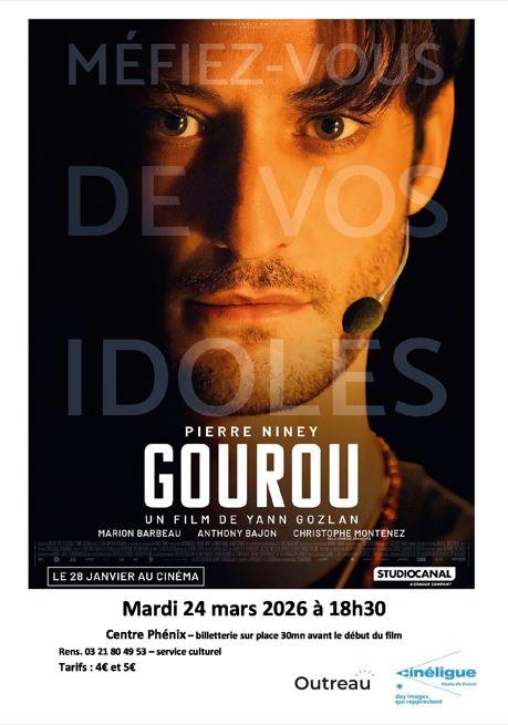 Cinéligue Hauts de France - Gourou avec Pierre Niney