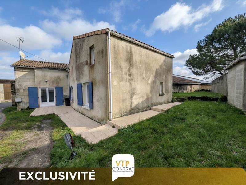 Maison - 105 m² - 3 pièces