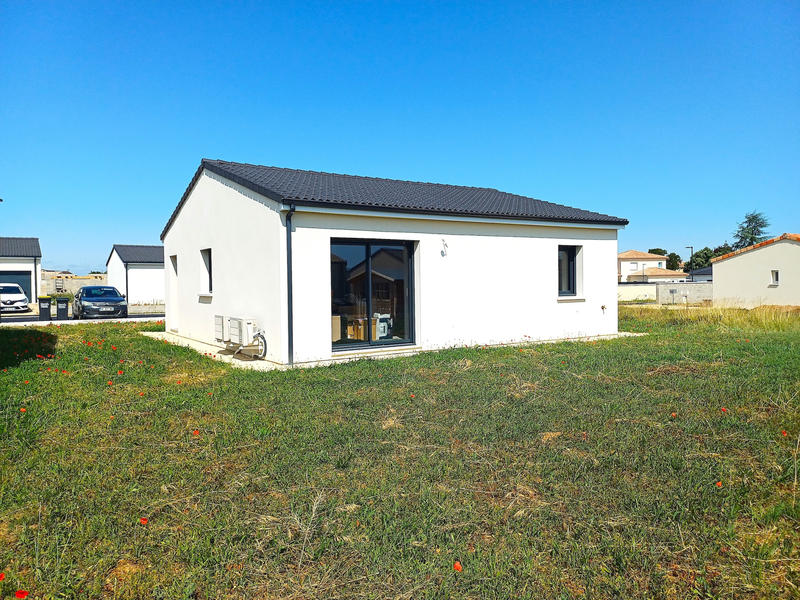 Maison - 73 m² - 3 pièces