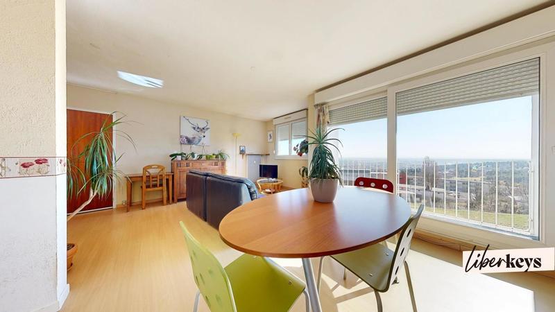 Appartement - 70 m² - 3 pièces