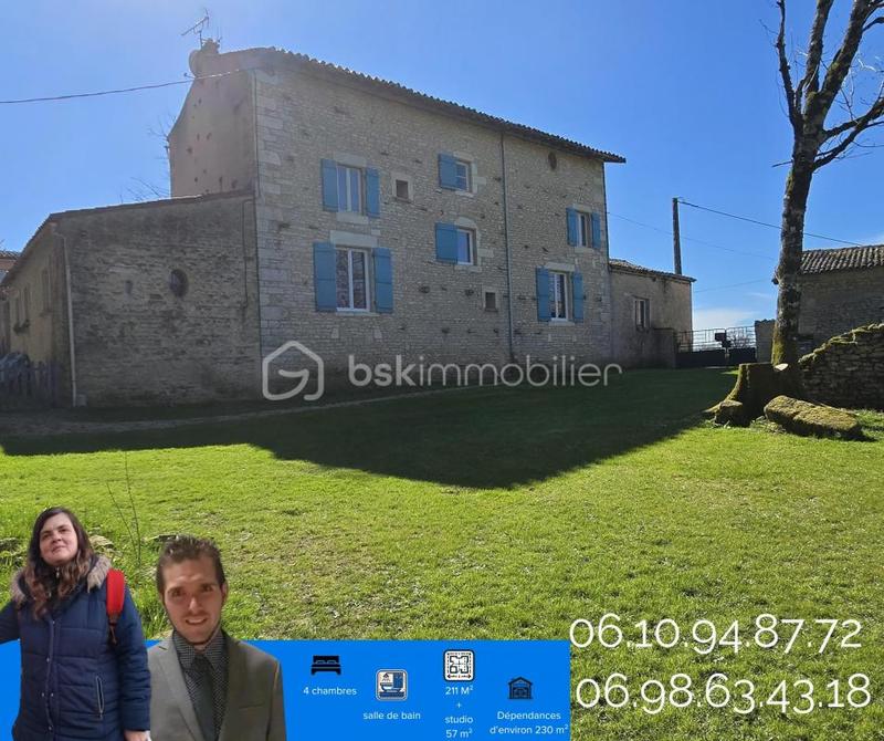 Demeure - 268 m² - 8 pièces