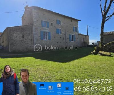 Demeure - 268 m² - 8 pièces