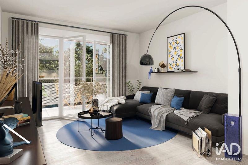 Appartement - 64 m² - 3 pièces