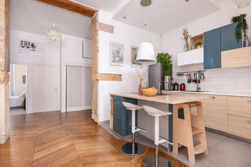 Appartement - 90 m² - 4 pièces