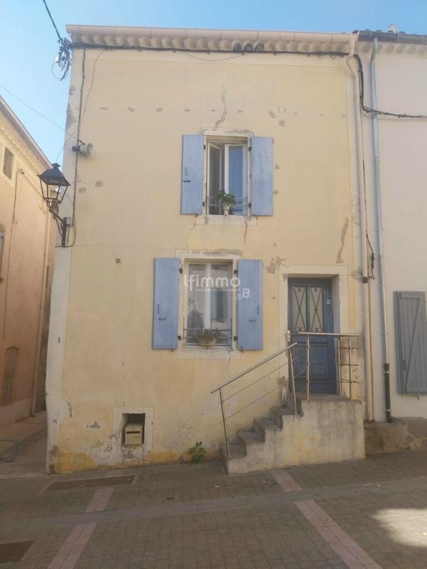 Maison de village - 60 m² - 3 pièces