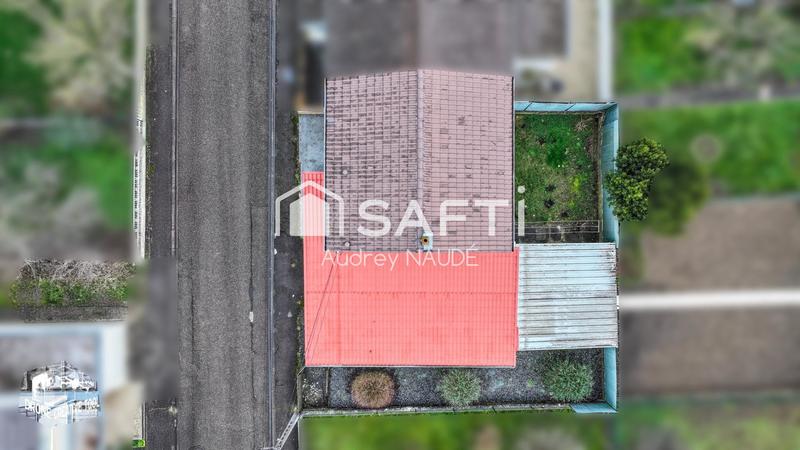 Maison - 80 m² - 5 pièces