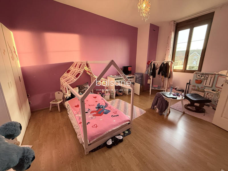 Maison - 100 m² - 6 pièces