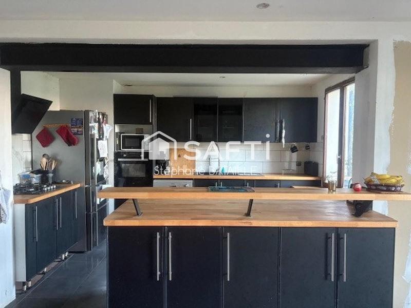 Maison de ville - 88 m² - 4 pièces