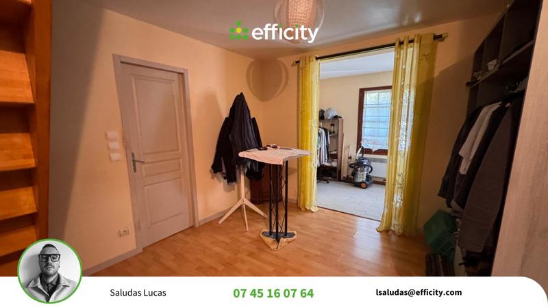 Maison - 120 m² - 6 pièces