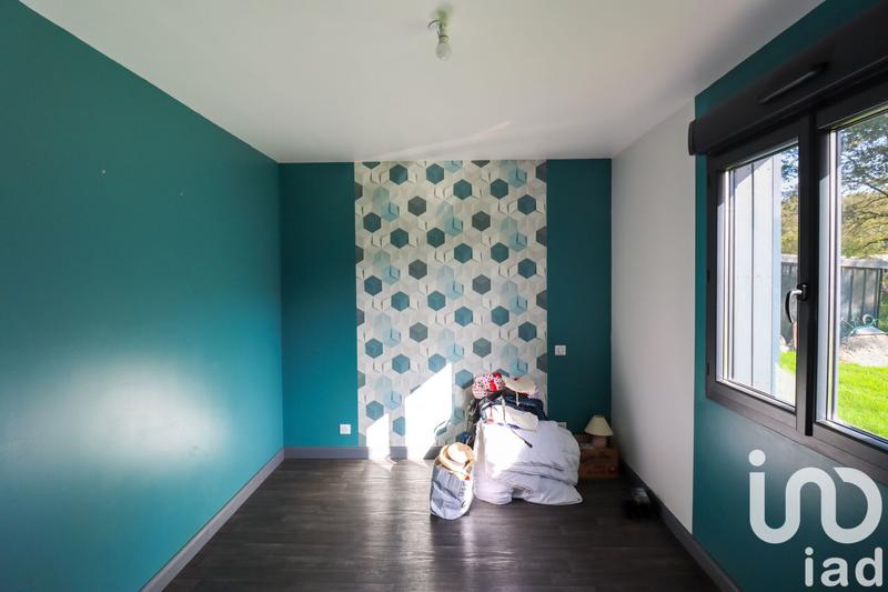 Maison - 92 m² - 5 pièces