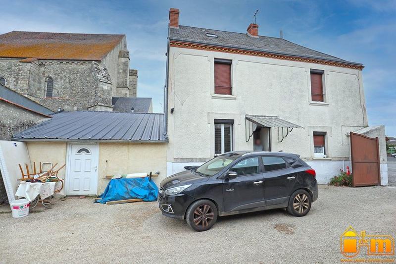 Corps de ferme - 70 m² - 3 pièces