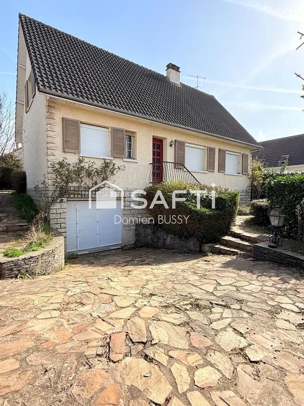 Maison - 130 m² - 6 pièces