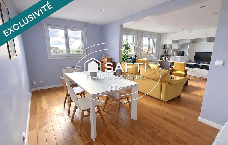 Appartement - 89 m² - 4 pièces