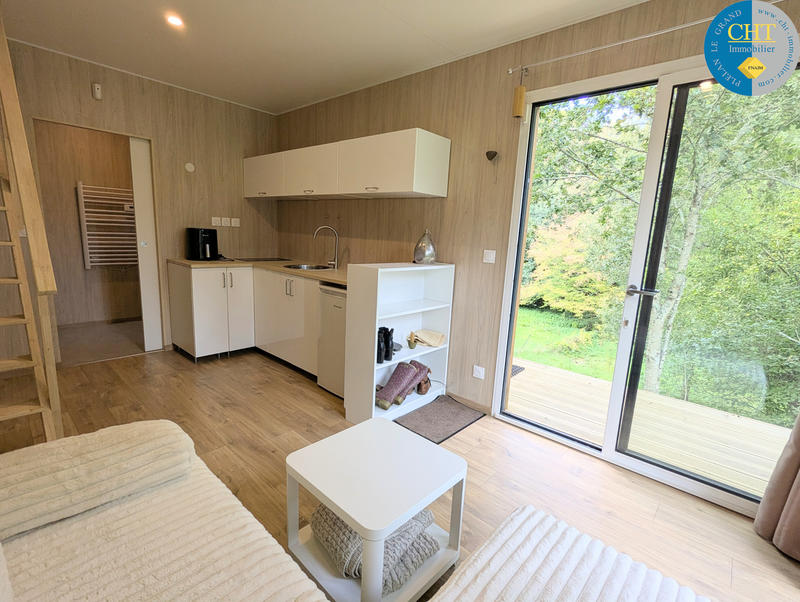 Maison - 17 m² - 2 pièces