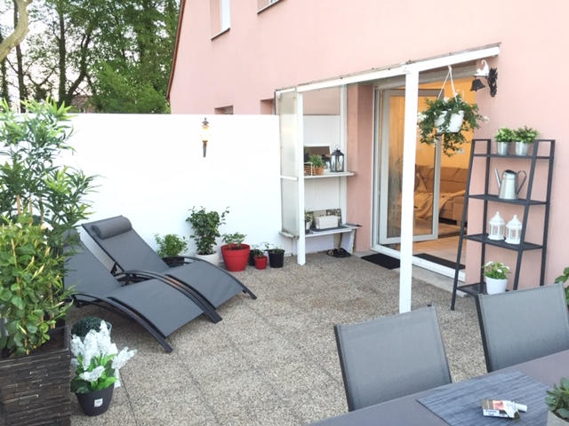 Appartement - 90 m² - 4 pièces