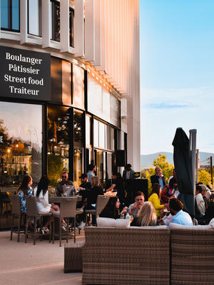 Au Comptoir du Marché