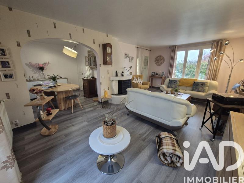 Maison - 115 m² - 5 pièces