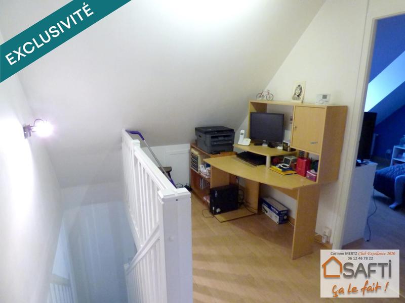 Maison - 105 m² - 6 pièces