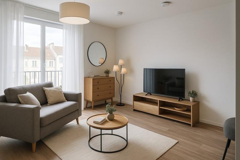 Appartement - 40 m² - 1 pièce