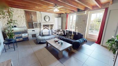 Maison - 186 m² - 7 pièces