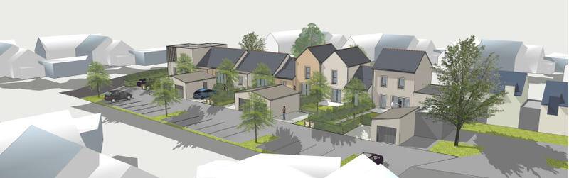 Maison - 92 m² - 4 pièces