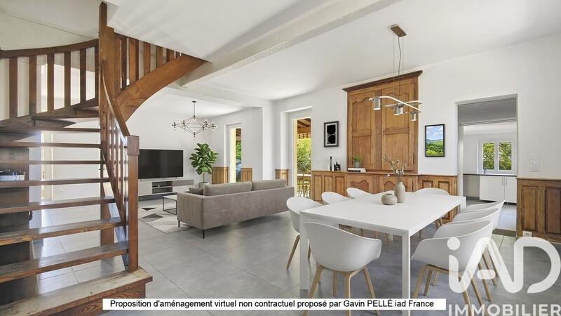Maison - 127 m² - 6 pièces