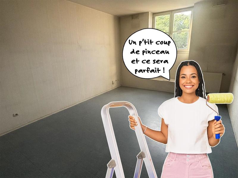 Appartement - 49 m² - 2 pièces