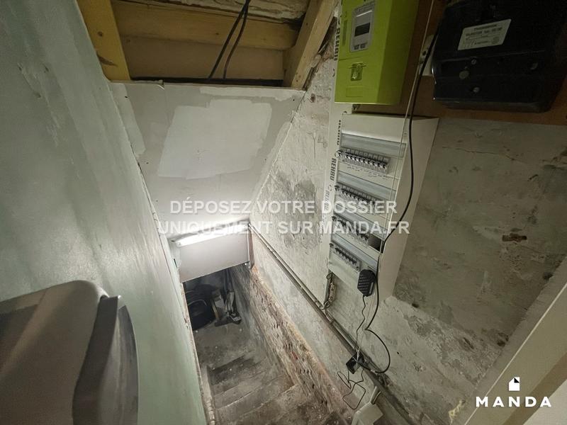 Chambre - 12 m² - 6 pièces