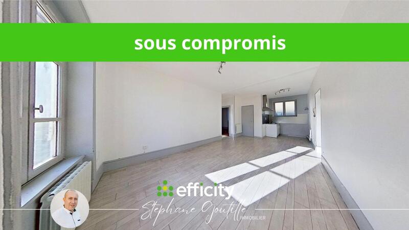 Appartement - 57 m² - 3 pièces