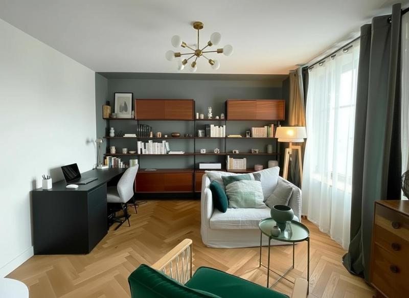 Maison de ville - 145 m² - 6 pièces